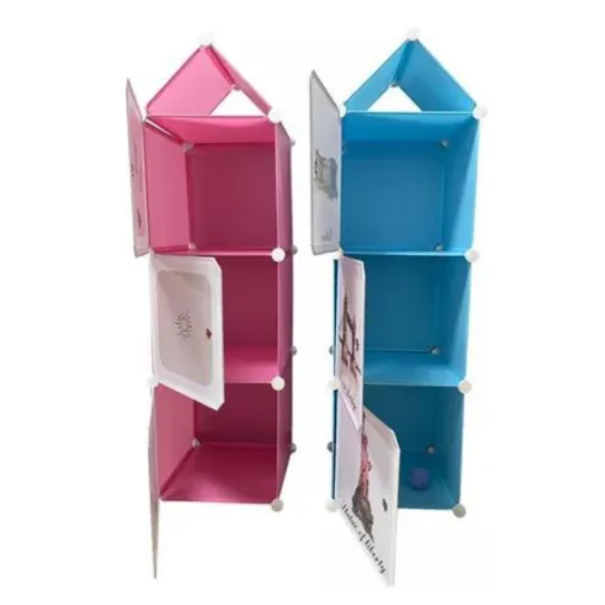 Miniatura 3 de Closet Modulos Castillos Infantil